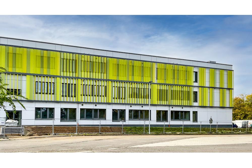 Optimale Lernbedingungen dank modernster Frischluftversorgung